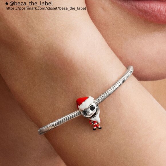 Pandora Disney The Nightmare Before Christmas Jack Skellington Charm - Picture 4 of 5